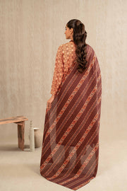 Nishat With You Unstitched Printed Khaddar 3Pc Suit - 42303238