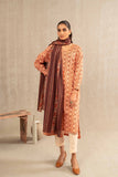 Nishat With You Unstitched Printed Khaddar 3Pc Suit - 42303238