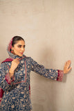 Nishat With You Unstitched Printed Khaddar 3Pc Suit - 42303239