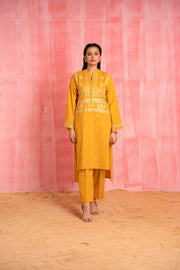 Nishat With You Unstitched Embroidered Karandi 2Pc Suit - 42303241