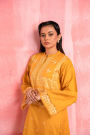 Nishat With You Unstitched Embroidered Karandi 2Pc Suit - 42303241