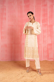 Nishat With You Unstitched Embroidered Karandi 2Pc Suit - 42303242