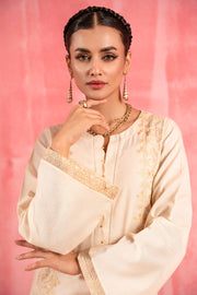 Nishat With You Unstitched Embroidered Karandi 2Pc Suit - 42303242
