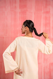 Nishat With You Unstitched Embroidered Karandi 2Pc Suit - 42303242