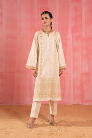 Nishat With You Unstitched Embroidered Karandi 2Pc Suit - 42303242