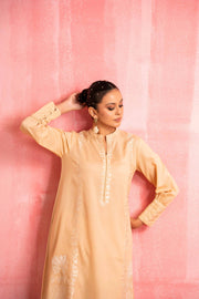 Nishat With You Unstitched Embroidered Karandi 2Pc Suit - 42303243