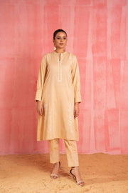 Nishat With You Unstitched Embroidered Karandi 2Pc Suit - 42303243