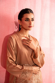 Nishat With You Unstitched Embroidered Karandi 2Pc Suit - 42303244