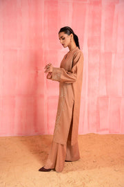 Nishat With You Unstitched Embroidered Karandi 2Pc Suit - 42303244