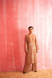 Nishat With You Unstitched Embroidered Karandi 2Pc Suit - 42303244