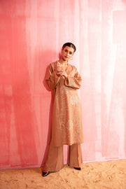 Nishat With You Unstitched Embroidered Karandi 2Pc Suit - 42303244