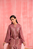Nishat With You Unstitched Embroidered Karandi 2Pc Suit - 42303246