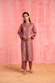 Nishat With You Unstitched Embroidered Karandi 2Pc Suit - 42303246