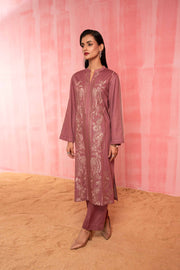 Nishat With You Unstitched Embroidered Karandi 2Pc Suit - 42303246