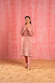 Nishat With You Unstitched Embroidered Karandi 2Pc Suit - 42303247