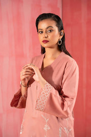Nishat With You Unstitched Embroidered Karandi 2Pc Suit - 42303247