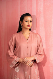 Nishat With You Unstitched Embroidered Karandi 2Pc Suit - 42303247