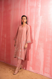 Nishat With You Unstitched Embroidered Karandi 2Pc Suit - 42303247