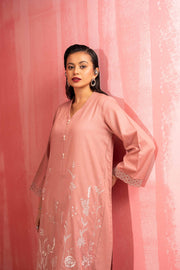 Nishat With You Unstitched Embroidered Karandi 2Pc Suit - 42303247