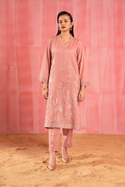 Nishat With You Unstitched Embroidered Karandi 2Pc Suit - 42303247