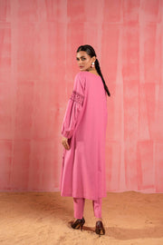 Nishat With You Unstitched Embroidered Karandi 2Pc Suit - 42303248