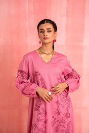 Nishat With You Unstitched Embroidered Karandi 2Pc Suit - 42303248