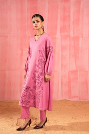 Nishat With You Unstitched Embroidered Karandi 2Pc Suit - 42303248