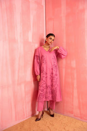 Nishat With You Unstitched Embroidered Karandi 2Pc Suit - 42303248