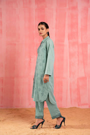 Nishat With You Unstitched Embroidered Karandi 2Pc Suit - 42303250