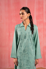 Nishat With You Unstitched Embroidered Karandi 2Pc Suit - 42303250