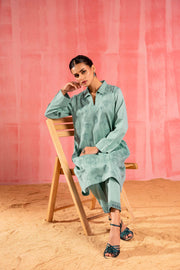 Nishat With You Unstitched Embroidered Karandi 2Pc Suit - 42303250
