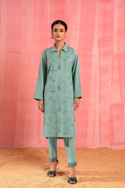 Nishat With You Unstitched Embroidered Karandi 2Pc Suit - 42303250