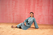 Nishat With You Unstitched Embroidered Karandi 2Pc Suit - 42303251