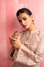 Nishat With You Unstitched Embroidered Karandi 2Pc Suit - 42303253