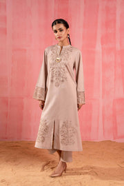Nishat With You Unstitched Embroidered Karandi 2Pc Suit - 42303253