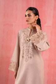 Nishat With You Unstitched Embroidered Karandi 2Pc Suit - 42303253
