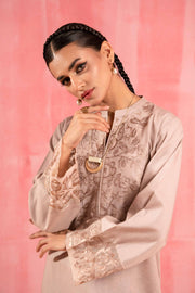 Nishat With You Unstitched Embroidered Karandi 2Pc Suit - 42303253