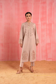 Nishat With You Unstitched Embroidered Karandi 2Pc Suit - 42303253