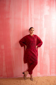 Nishat With You Unstitched Embroidered Karandi 2Pc Suit - 42303255