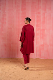 Nishat With You Unstitched Embroidered Karandi 2Pc Suit - 42303255