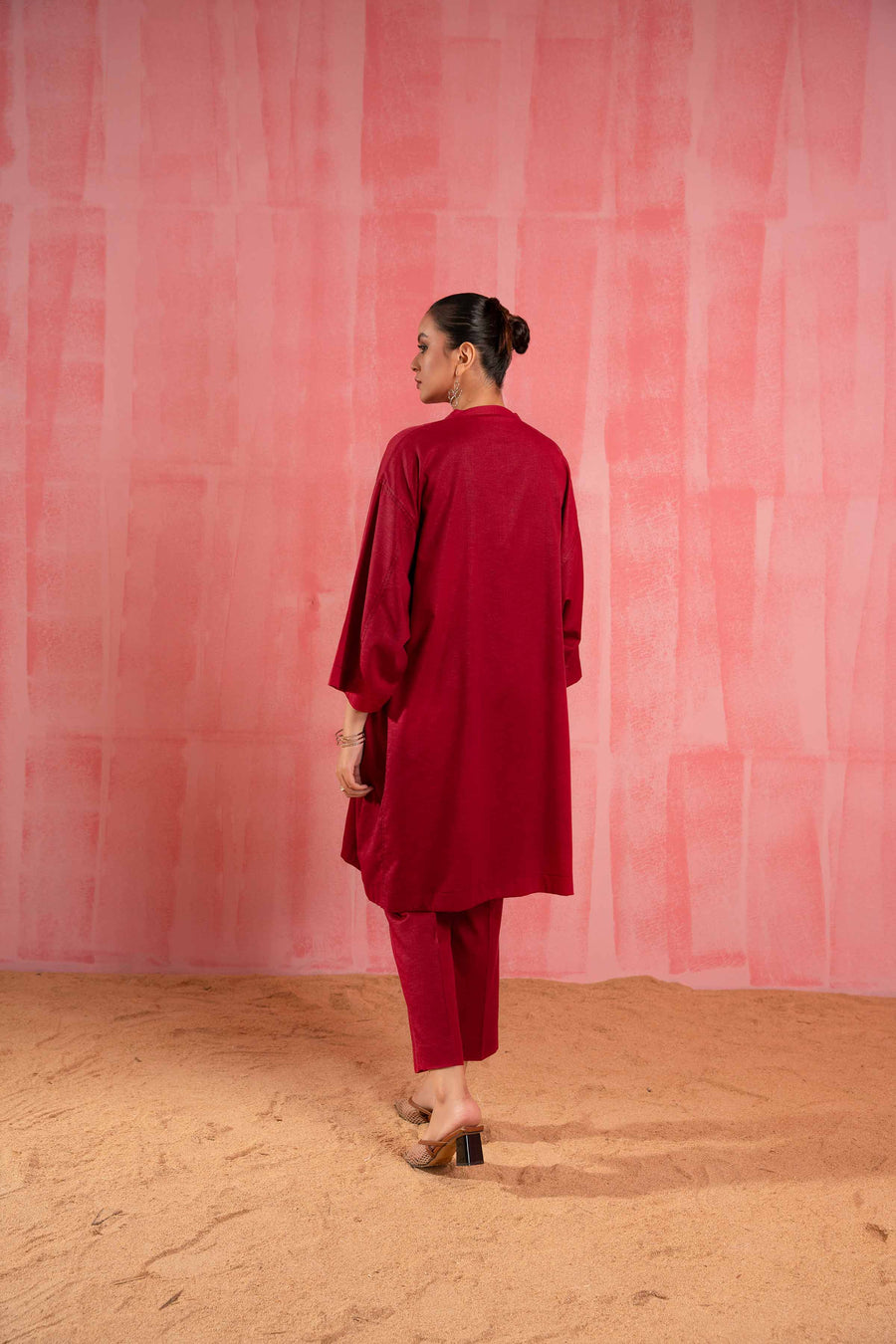 Nishat With You Unstitched Embroidered Karandi 2Pc Suit - 42303255