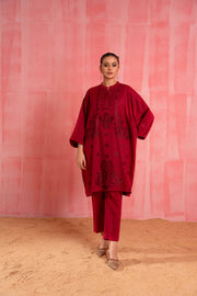 Nishat With You Unstitched Embroidered Karandi 2Pc Suit - 42303255