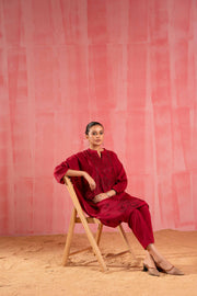 Nishat With You Unstitched Embroidered Karandi 2Pc Suit - 42303255