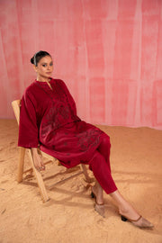 Nishat With You Unstitched Embroidered Karandi 2Pc Suit - 42303255