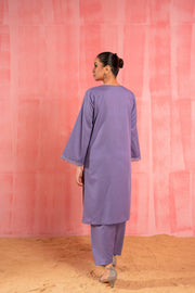 Nishat With You Unstitched Embroidered Karandi 2Pc Suit - 42303256