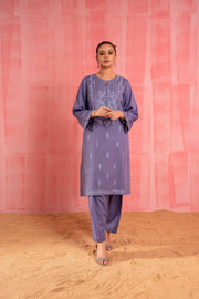 Nishat With You Unstitched Embroidered Karandi 2Pc Suit - 42303256