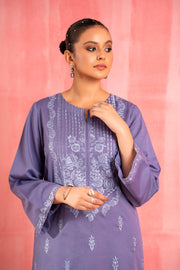 Nishat With You Unstitched Embroidered Karandi 2Pc Suit - 42303256