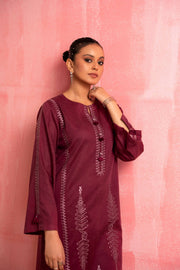 Nishat With You Unstitched Embroidered Karandi 2Pc Suit - 42303257