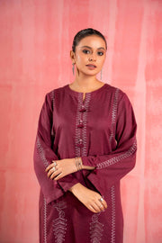 Nishat With You Unstitched Embroidered Karandi 2Pc Suit - 42303257