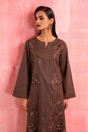 Nishat With You Unstitched Embroidered Karandi 2Pc Suit - 42303259